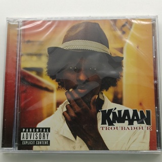 แผ่น CD เพลงแร็ปฮิปฮอป Knaan Troubadour South Africa Unopened