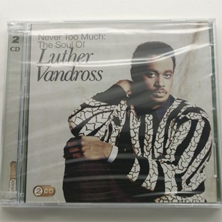 แผ่น Cd เพลง VANDROSS ที่ไม่มีใครเหมือนมากนัก