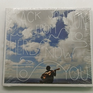 แผ่น CD เพลง Jack Johnson From Here To Now To You