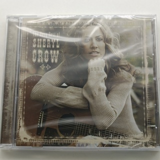 แผ่น CD Rock Talented Beauty Bass Hand Sheryl Crow Sheryl Crow South Africa Unopened สําหรับผู้หญิง