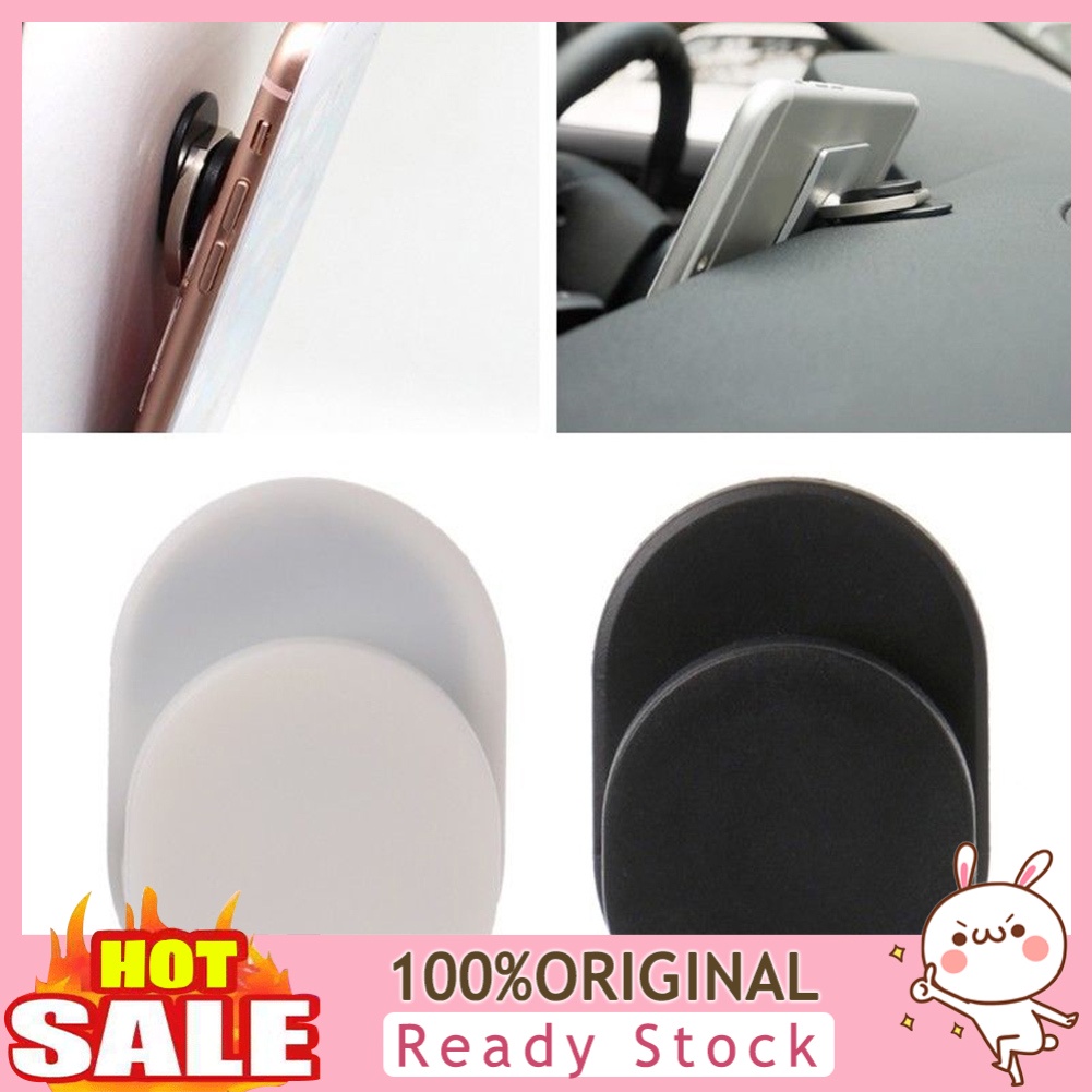 b-398-อุปกรณ์เมาท์ขาตั้ง-มีกาวในตัว-หมุนได้-สําหรับวางโทรศัพท์มือถือ-ติดในรถยนต์