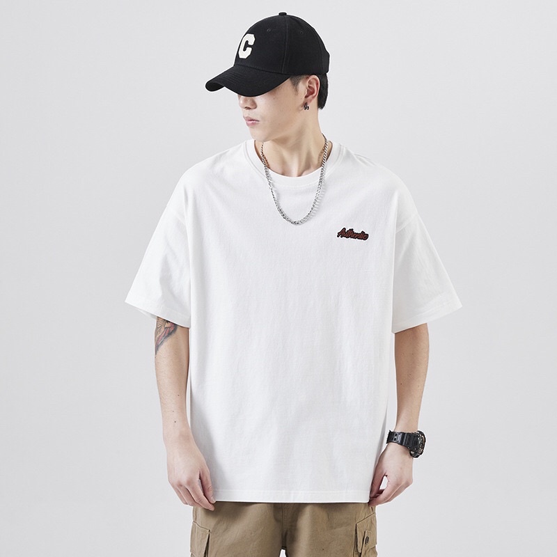 เสื้อแฟชั่นสไตล์เกาหลีผ้าcontton100-ใส่สบายใส่แล้วหล่อเท่ห์ขึ้นเป็นกอง-รหัส-ytx253c