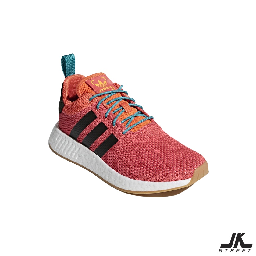 adidas gazelle silver green womens adidas Nmd R2 PK White 8.5 main image 1