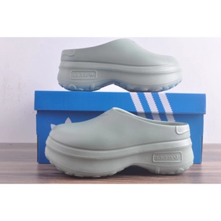 Adidas Originals AdiFOM Stan Smith Mule Adi รองเท้าแตะ กันลื่น น้ําหนักเบา แห้งเร็ว สําหรับผู้ชาย และผู้หญิง