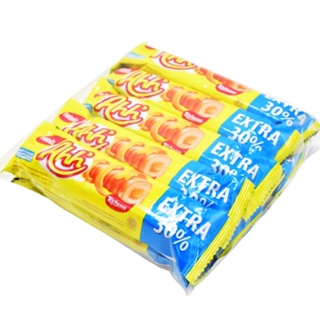 100 Pieces Nabati Ahh Richeese Cheese Cream Snack