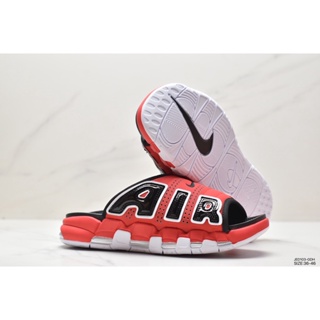 Nike Air MORE Uptempo Slide Pippen รองเท้าแตะลําลอง สําหรับผู้ชาย ผู้หญิง