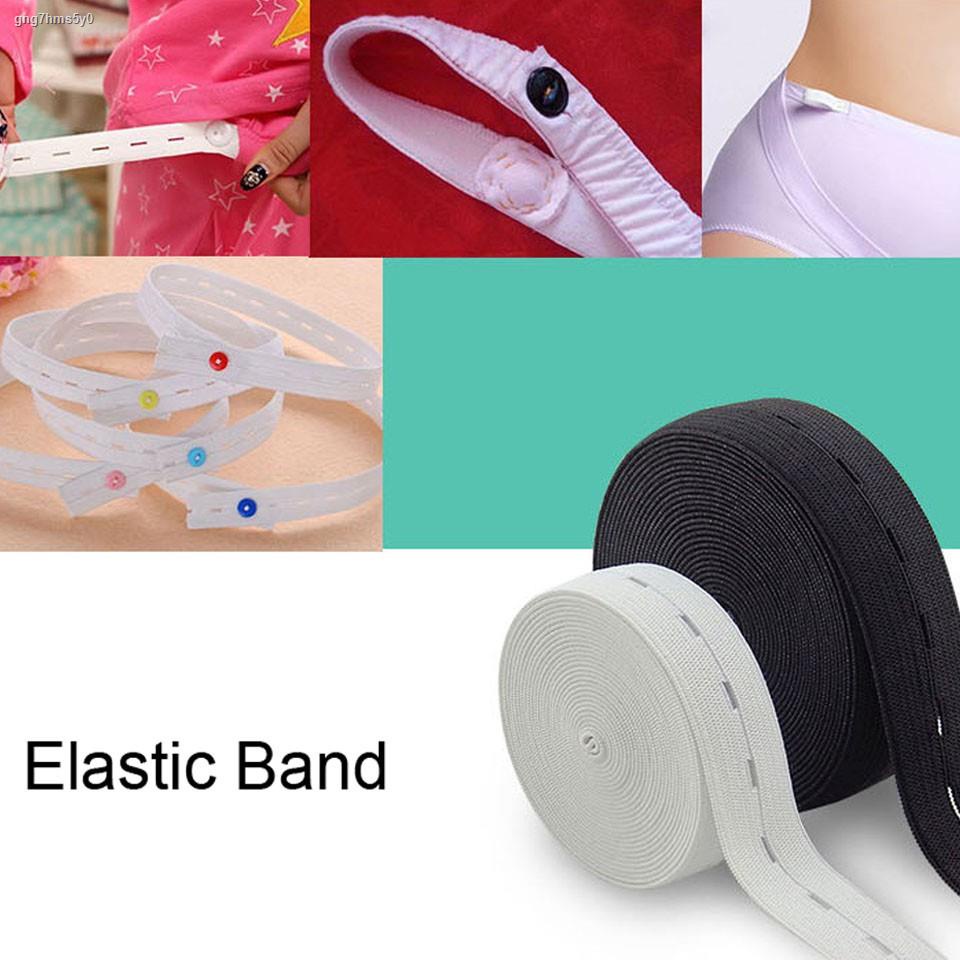 Buttonhole Elastic Band 43.7 Yards DIY Adjustable Sewing Crochet ...