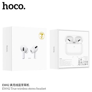 Hoco EW42 หูฟัง​ หูฟังบลูทูธ หูฟัง​ไร้สาย True Wireless Stereo headset ให่มล่าสุด ของเเท้100%