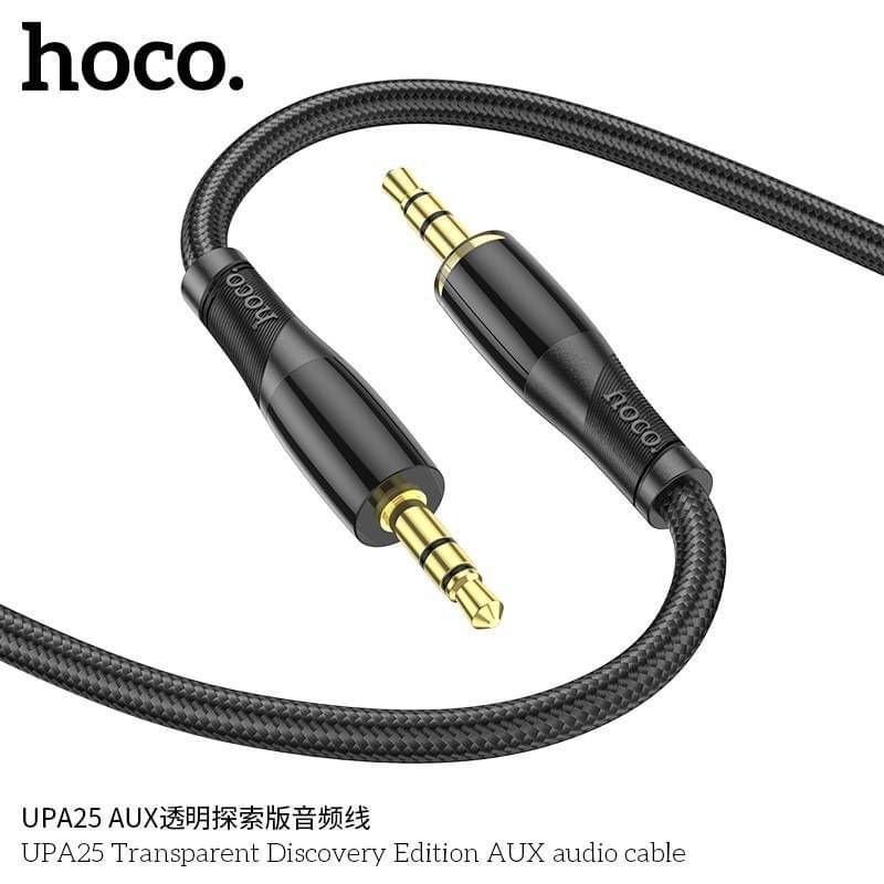 hoco-upa25-สายaux-สำหรับ-3-5mm-ip-typec-ใหม่ล่าสุด-แท้-100