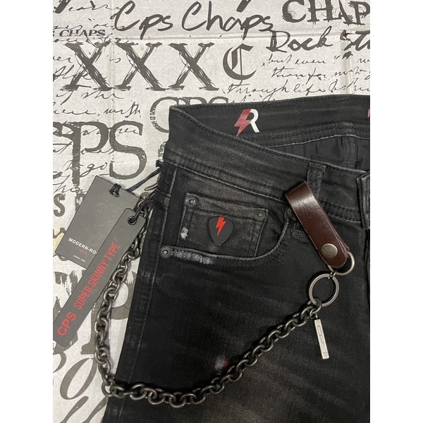 cps-chaps-jeans-modern-rock-ron-03-size-27-กางเกงยีนส์ผู้ชาย-เดฟชาย-ผ้ายืดมาก-ซีพีเอสแชปส์-สภาพใหม่มาก-พี่ตูน-bodyslam