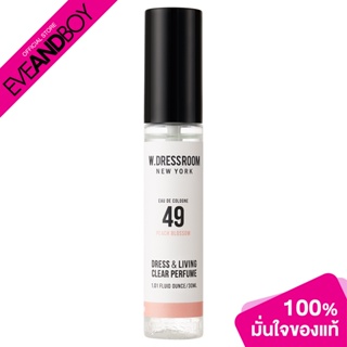 W DRESSROOM - Dress & Living Clear Perfume - Portable(N) (30 ml.) น้ำหอมกลิ่น Peach Blossom