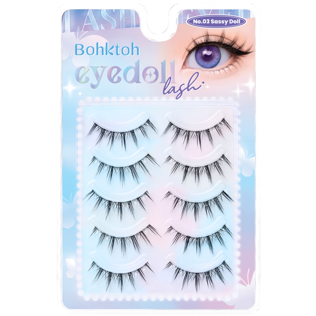 bohktoh-eyedoll-lash-sassy-doll-no-03-18g-ขนตาปลอม