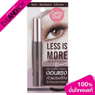 CATHYDOLL - Less Is More Mascara Cathy Doll (8 g.) มาสคาร่า