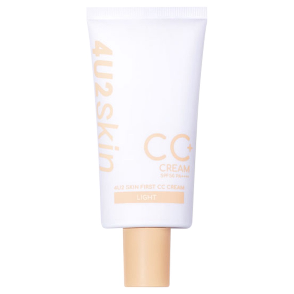 4u2-skin-skin-first-cc-cream-spf50-pa-30g-ผลิตภัณฑ์ปกปิดริ้วรอย