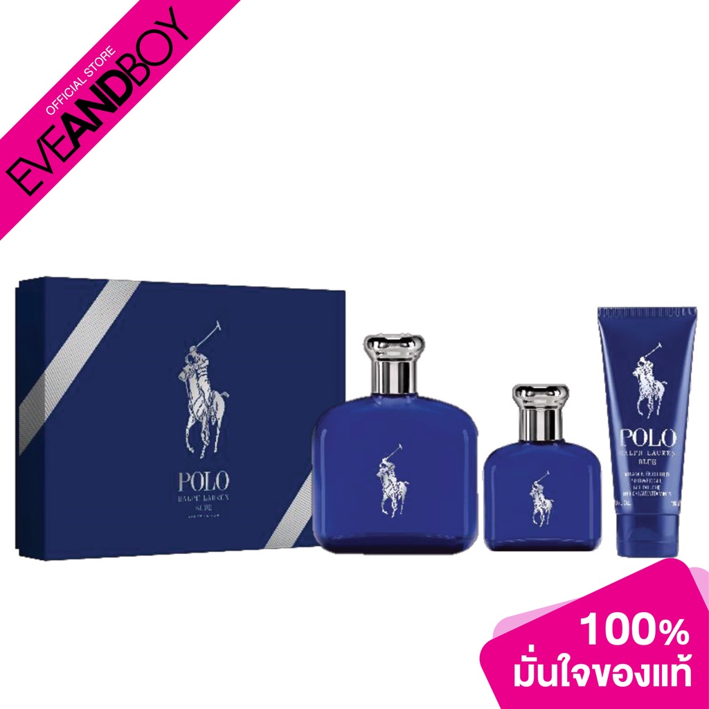 ralph-lauren-ralph-lauren-polo-blue-gift-set-edt-3-pcs-สินค้าแท้100