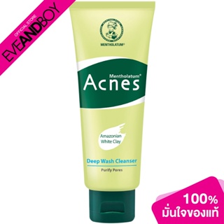 ACNES - Deep Cleansing &amp; Whitening Wash 100 g.