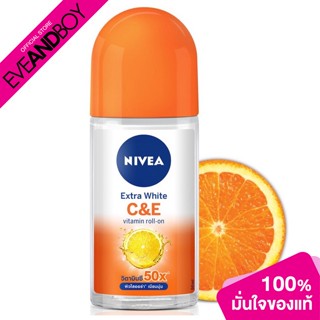 NIVEA - Deo Wm C&amp;E Roll On - DEODORANT ROLL ON