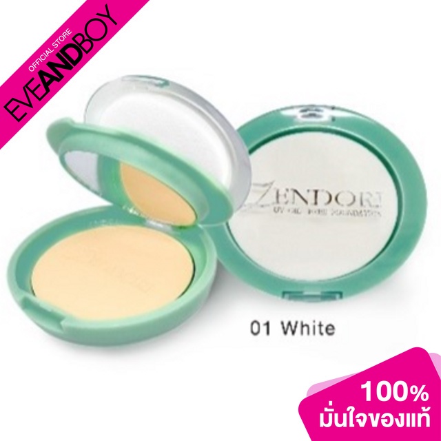 ZENDORI UV Oil Foundation COMPACT POWDER Shopee Thailand