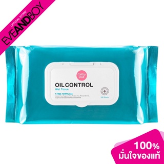 CATHY DOLL - Oil Control Wet Tissue 100 Sheets