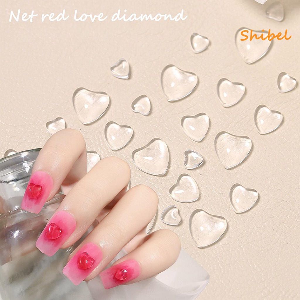 hot-เครื่องประดับตกแต่งเล็บ-รูปหัวใจ-3d-เป็นมิตรกับสิ่งแวดล้อม-สวยหรู-สีโปร่งใส-สําหรับร้านเสริมสวย-20-ชิ้น
