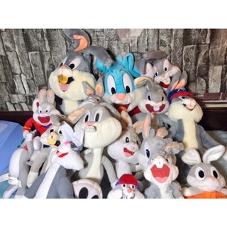 ตุ๊กตากระต่ายบักส์บันนี่ Bugs bunny ลิขสิทธิ์แท้ #งานป้ายแท้ลูนี่ตูนส์ 🇱🇷