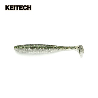 Keitech Easy Shiner 3.5นิ้ว T หางปลานำเข้าหนอนนิ่ม