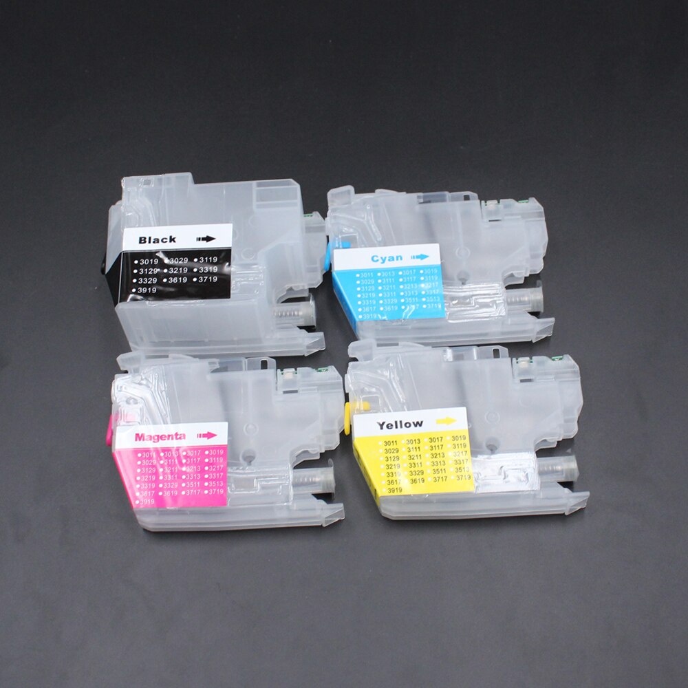 LC3619 LC3617 ink LC3619XL LC3617XL refillable Ink Cartridge For ...