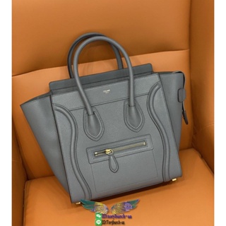 Cel Micro luggage womens shopper handbag tote holiday travel keepall luggage authentic quality