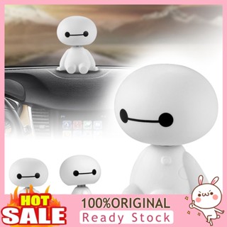 [B_398] ฟิกเกอร์ Baymax ของเล่น ของสะสม ตกแต่งรถยนต์