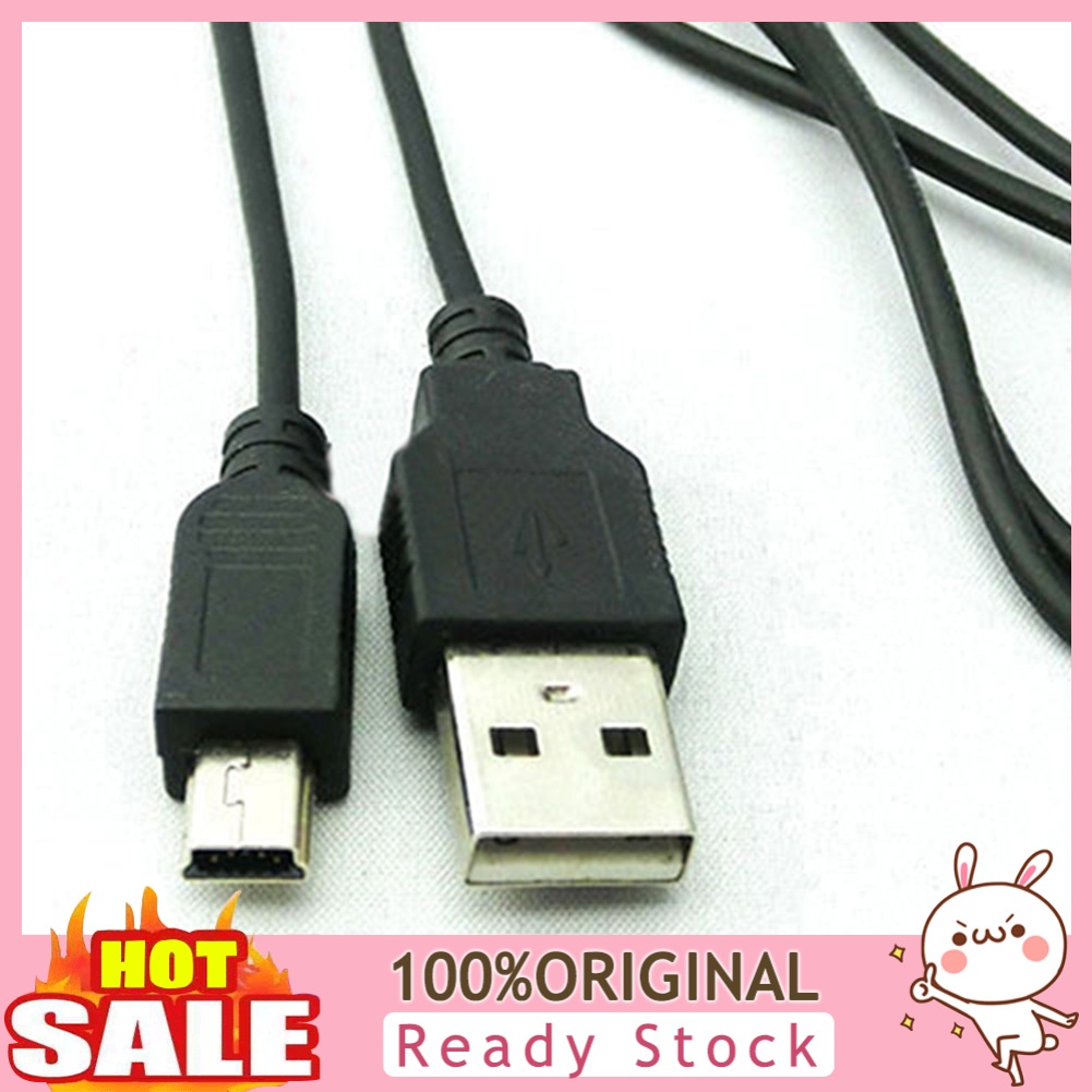 b-398-1-pc-high-speed-to-mini-usb-cable-lead-5-pin-for-mp3-mp4-camera