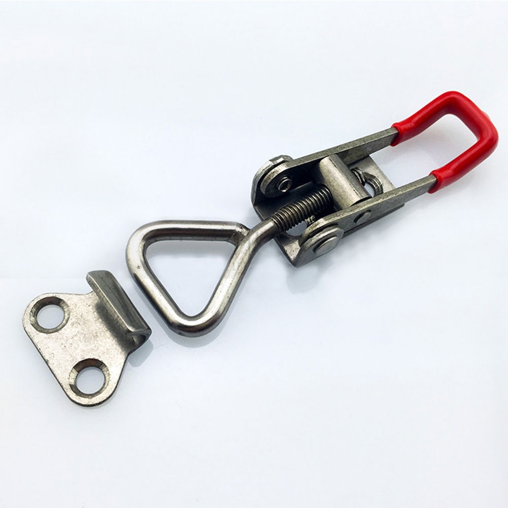 b-398-stainless-steel-adjustable-pull-latch-lever-bolt-clasp-clamp