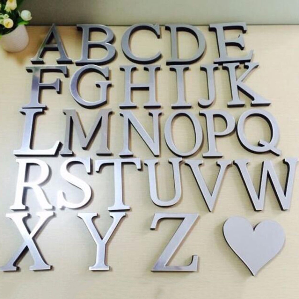 b-398-popular-wedding-english-love-home-decor-3d-wall-stickers-alphabet
