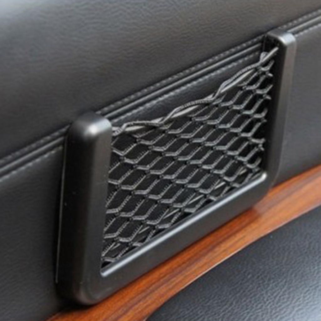 b-398-universal-car-seat-side-storage-net-bag-holder-pocket-organizer-black