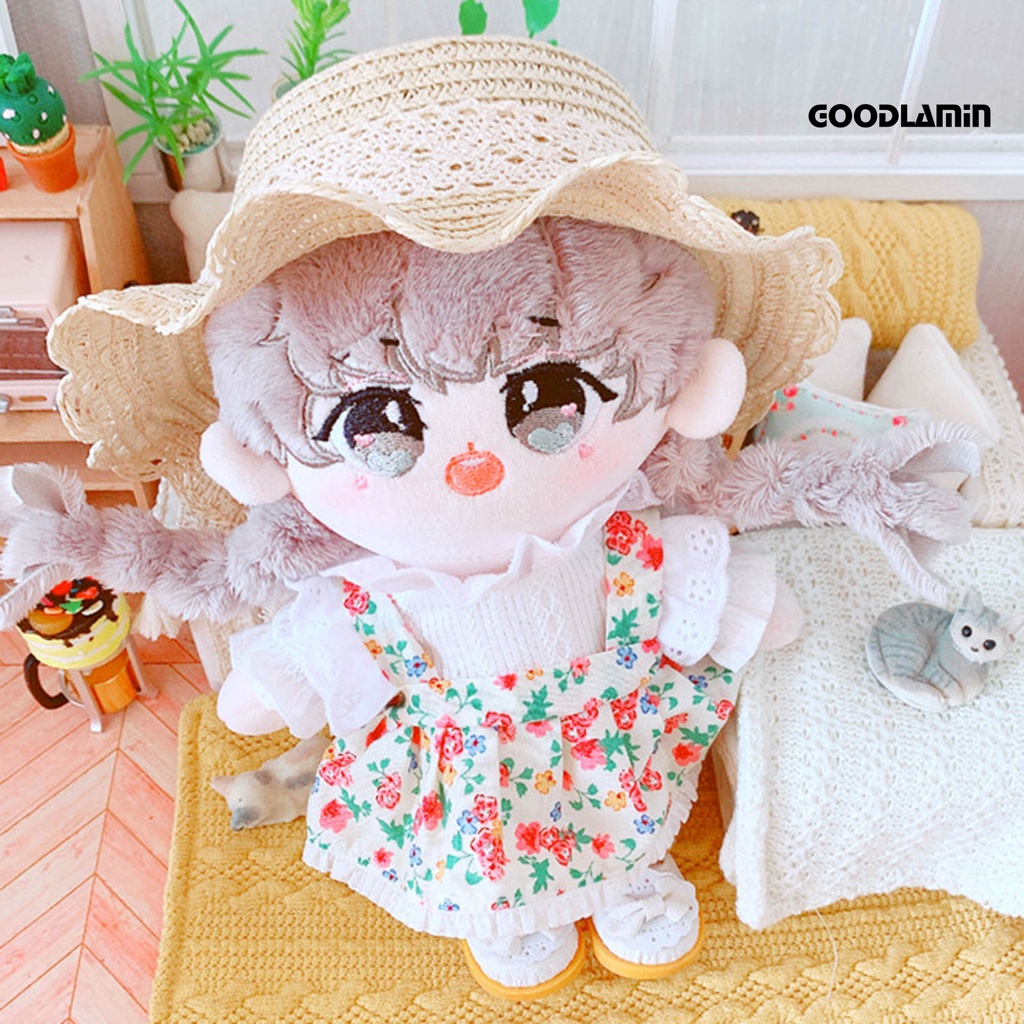 ch-doll-clothes-adorable-dress-up-various-styles-beautiful-doll-lace-wedding-strap-dress-hat-outfit-for-20cm-doll