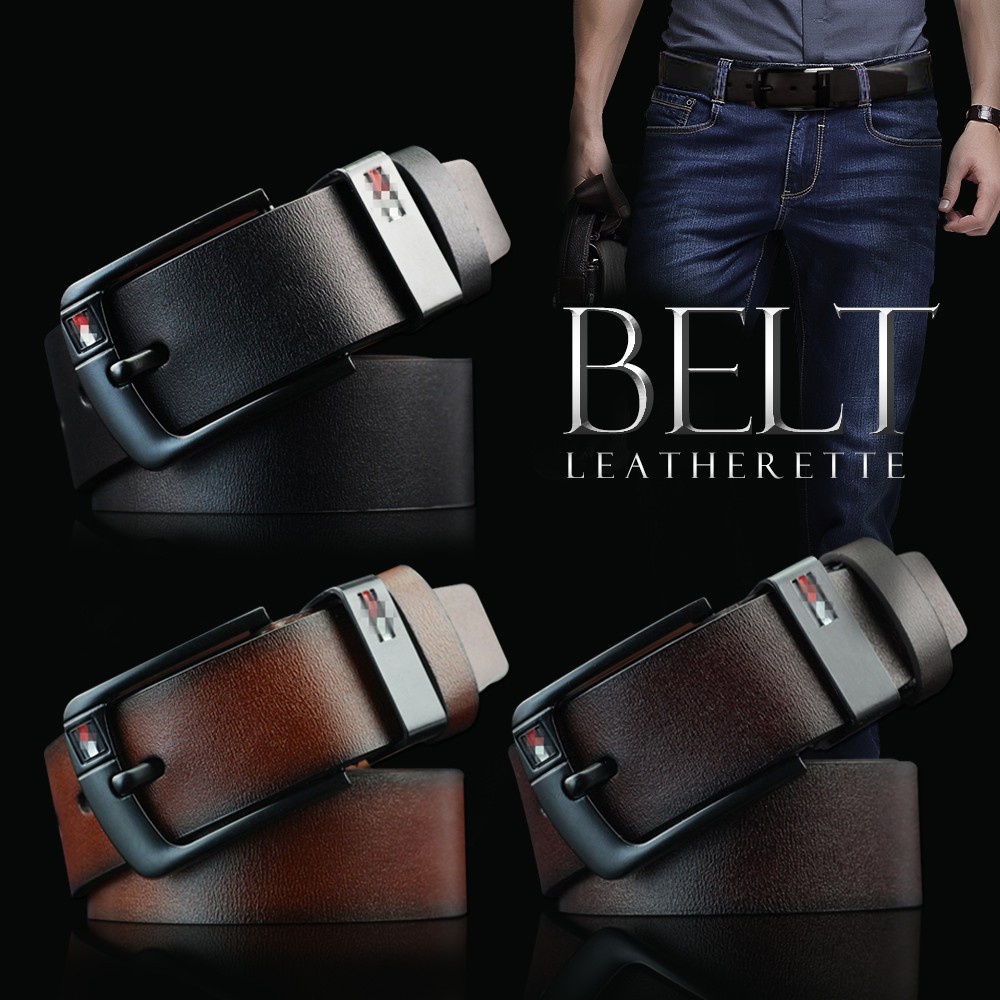 เข็มขัดผู้ชาย-leather-belt-เข็มขัดหนัง-หัวเข็ม-115-cm