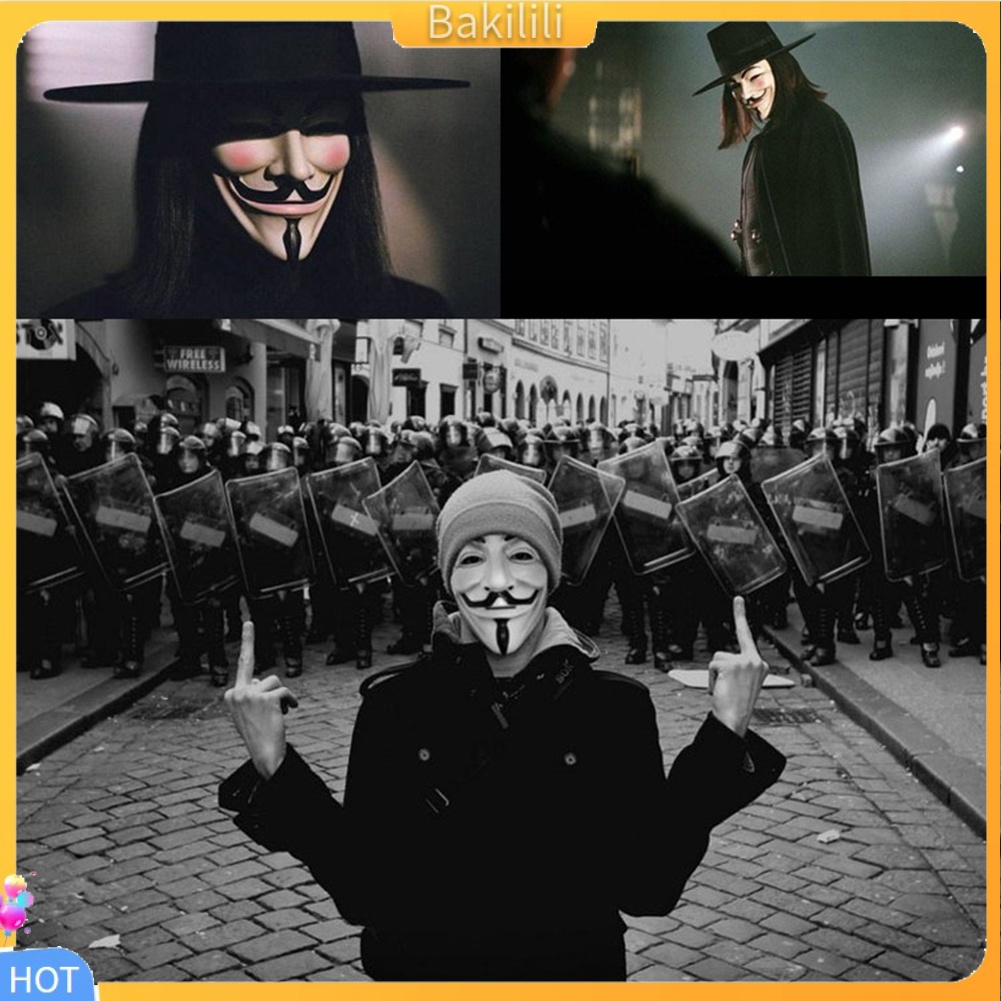 bakilili-หน้ากากแฟนซี-anonymous-hacker-v-for-vendetta-master-สําหรับปาร์ตี้ฮาโลวีน