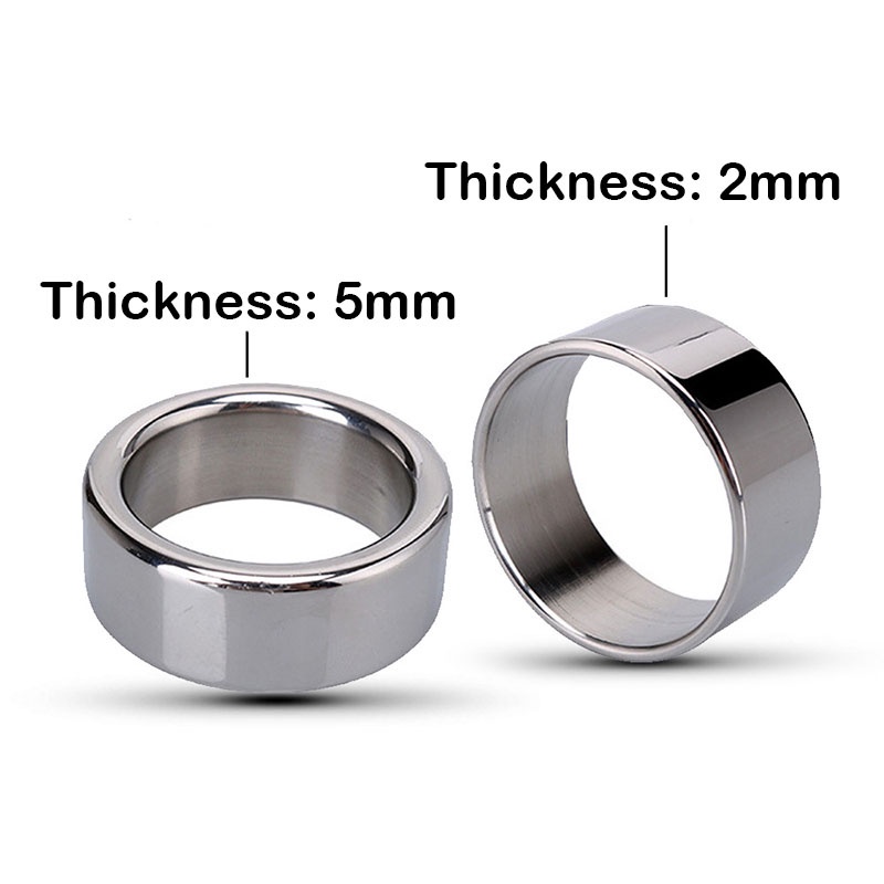 Stainless Steel Lock Ring Sturdy Men's Accessories | Shopee Thailand
