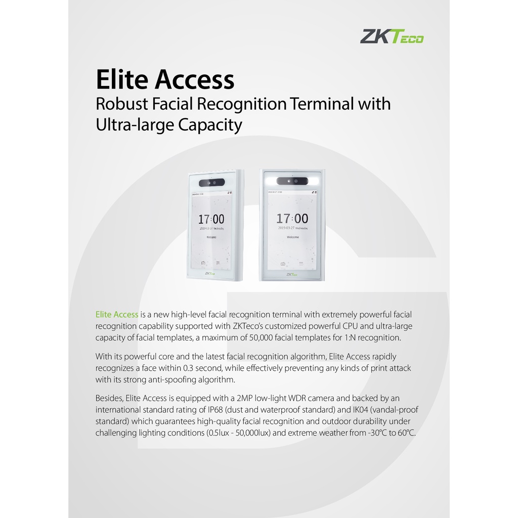 zkteco-elite-access-access-control-device-อุปกรณ์ควบคุมประตู-รับประกัน-2-ปี