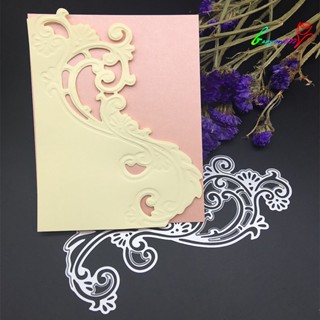 【AG】Flower Pattern DIY Cutting Dies Stencil Scrapbooking Album Paper Template