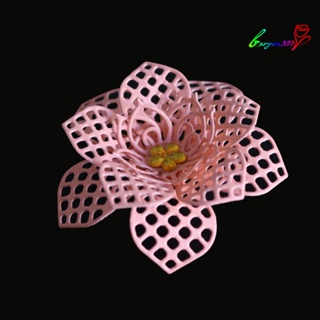 【AG】3Pcs Flower Cutting Die Stencil Scrapbook Album Embossing DIY Paper Decor