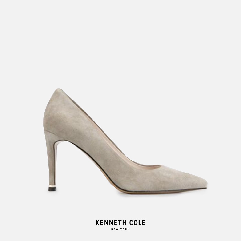 KENNETH COLE รองเท้าส้นสูงผู้หญิง รุ่น RILEY 85 PUMP สีเทา ( HEL ...