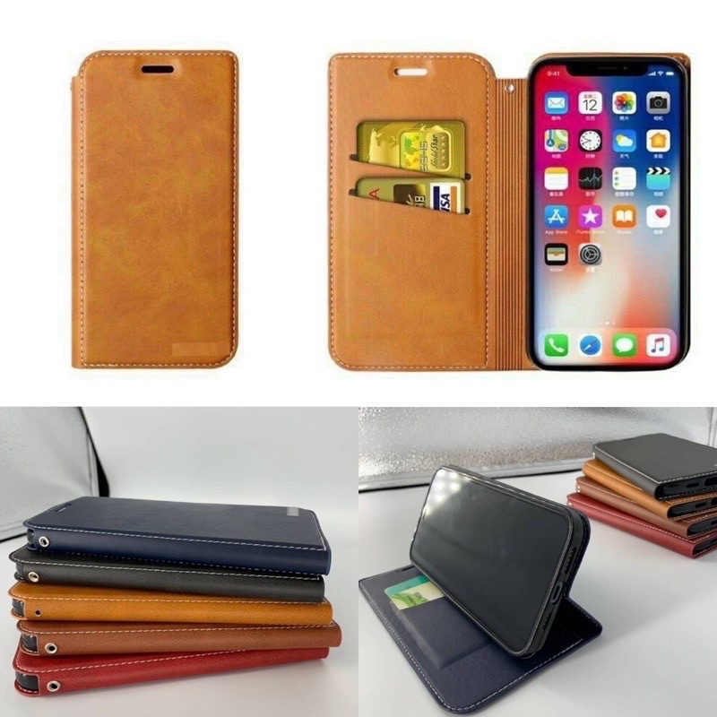 พร้อมส่ง-เคส-กระเป๋าฝาปิด-รุ่น-ไอโฟน-6-6s-6plus-7-8-se2020-7plus-8plus-x-xs-xsmax-11-11pro-11promax