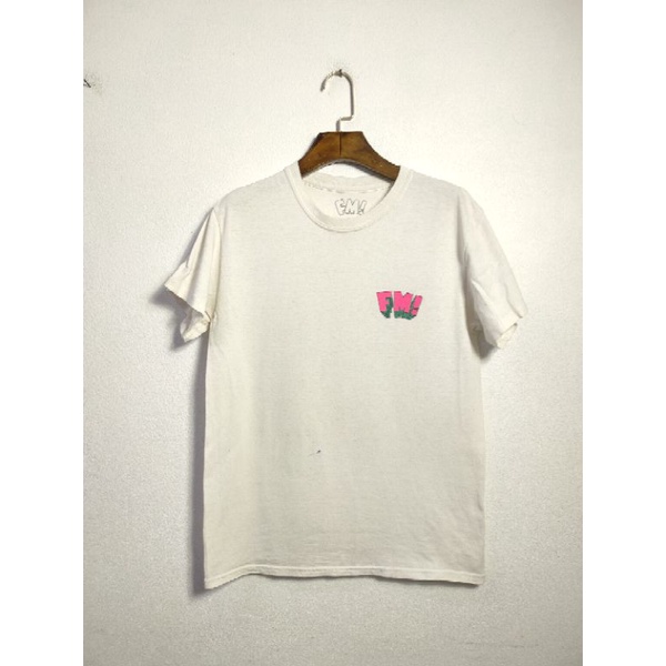 เสื้อยืด-มือสอง-ลายมันส์-อก-38-ยาว-26