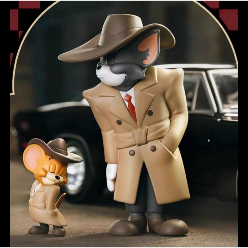 พร้อมส่ง-tom-and-jerry-x-warner-bros-100th-52toys