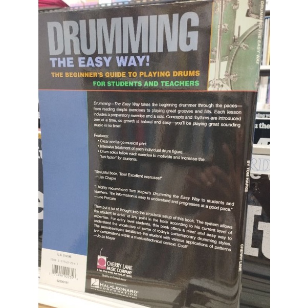 drumming-the-easy-way-by-tom-hapke-073999922356