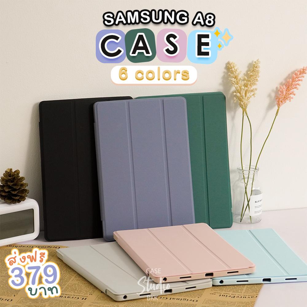 samsung-a8-case-เคสหลังใสกริ๊ง-ของ-samsung-a8-สินค้าพร้อมส่ง