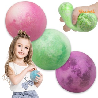HOT_ Squeeze Ball ของเล่นยืดหยุ่น Quick Rebound Soft Pinch ของเล่นความเครียด Vent Ball Decompression Toy Party Favor