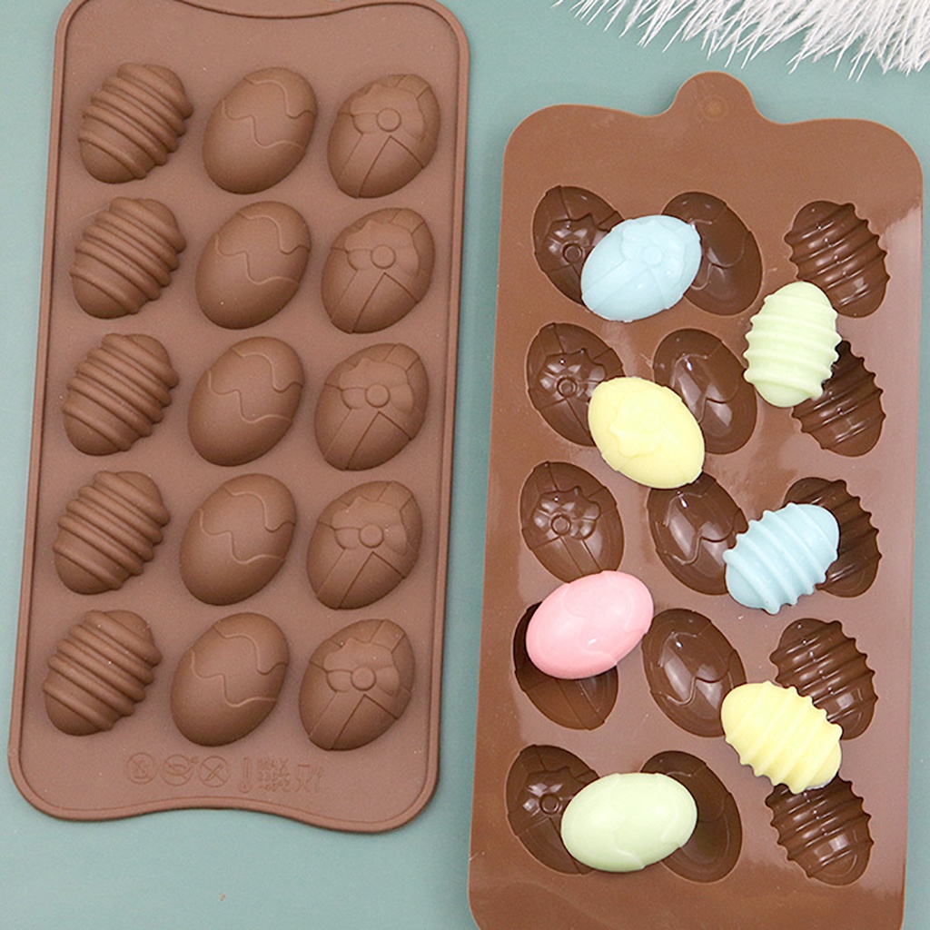 b-398-chocolate-mold-15-holes-reusable-diy-easter-egg-chocolate-silicone-baking-tool