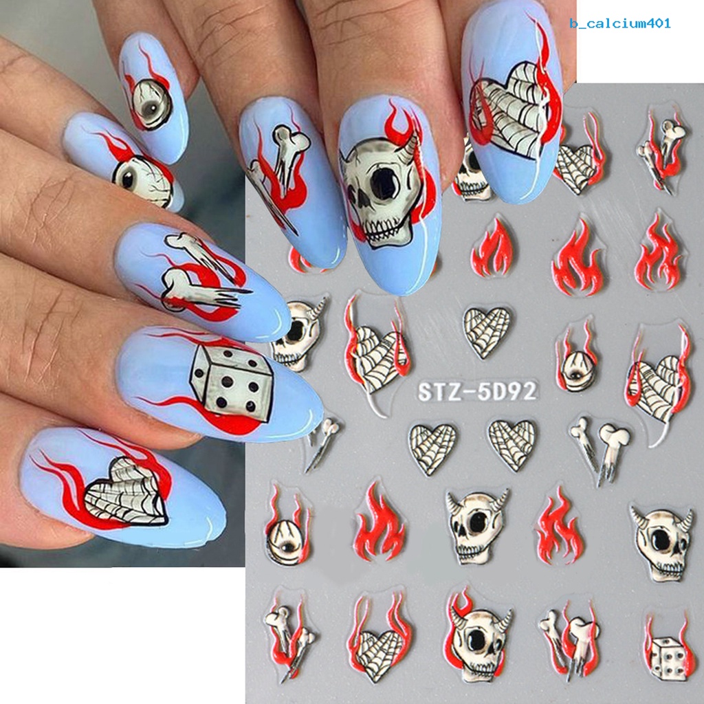 calciummj-1-sheet-nail-stickers-5d-halloween-dark-devils-eye-sky-wing-safe-stunning