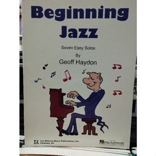 BEGINNING JAZZ W/CD/073999895094ลดพิเศษปกมีรอยตามภาพ